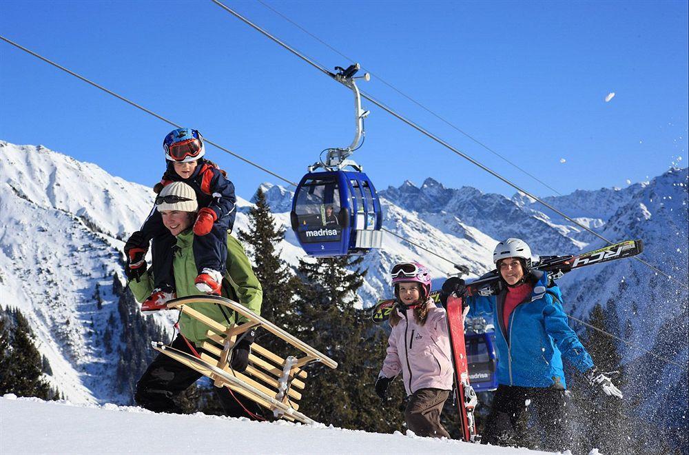 Morosani Fiftyone Hotel Davos Luaran gambar