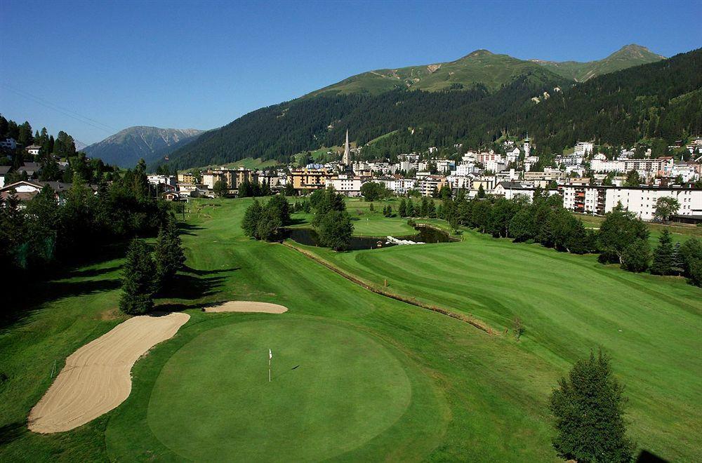 Morosani Fiftyone Hotel Davos Luaran gambar