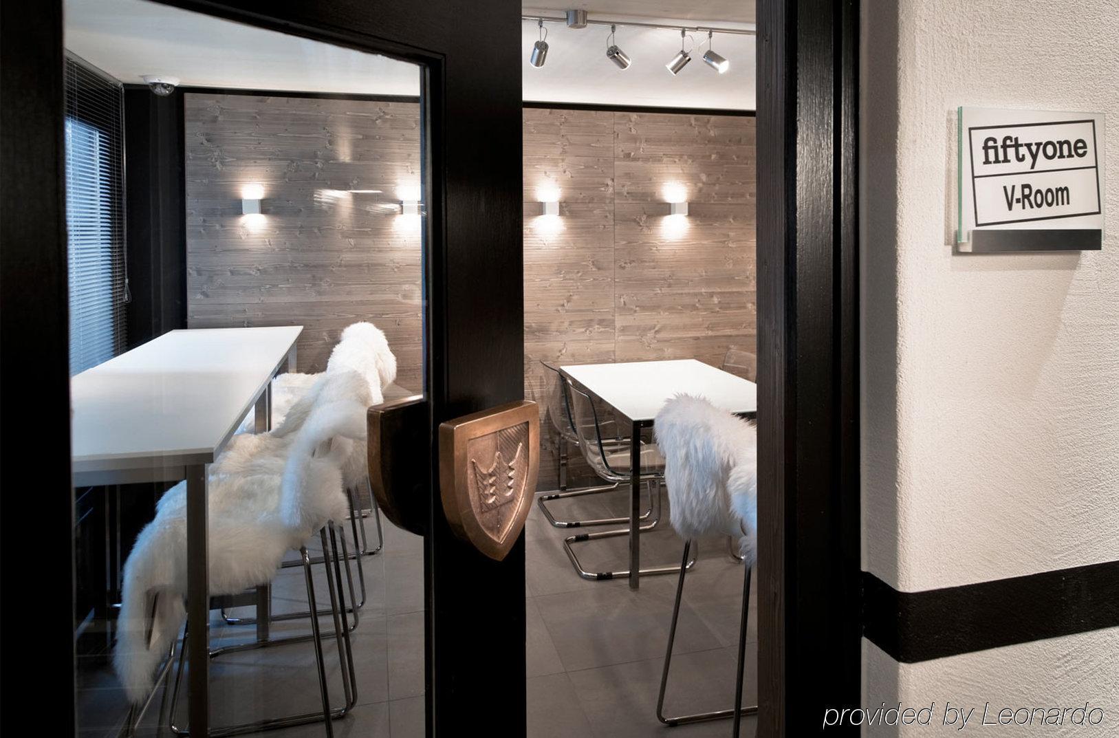 Morosani Fiftyone Hotel Davos Restoran gambar